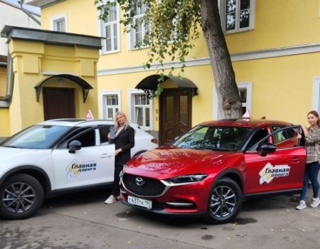 При записи на категорию «В» — пробное занятие на мотоцикле в подарок
